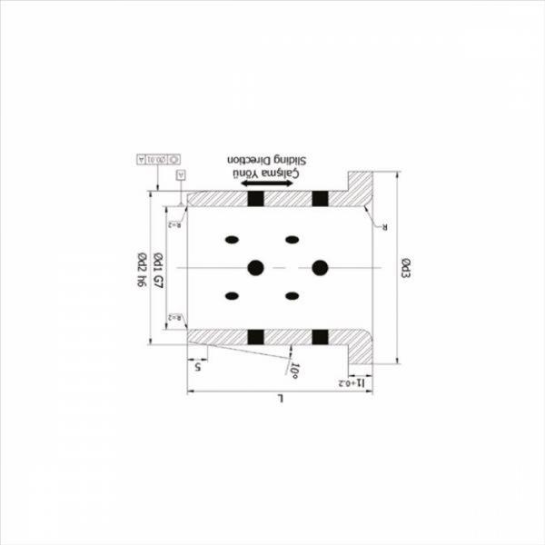  GRAFİTLİ BURÇ - DELTA D30.02