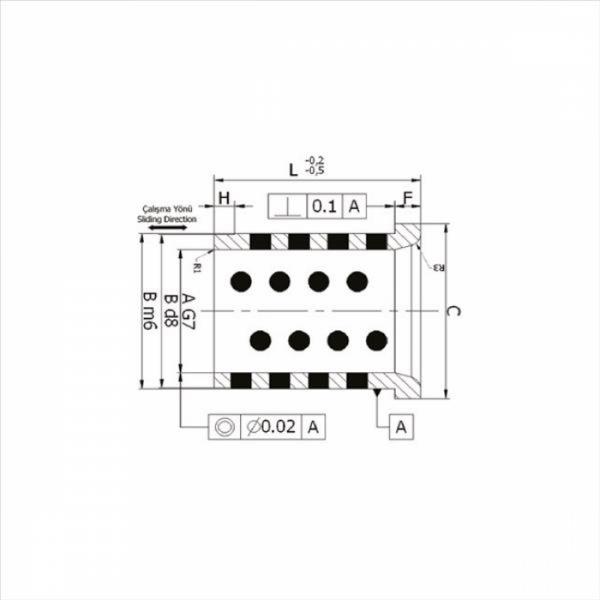 GRAFİTLİ BURÇ - DELTA D30.03