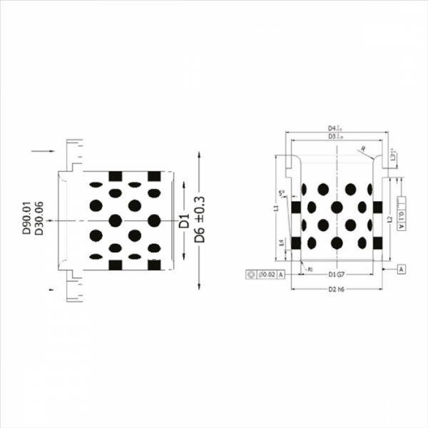 GRAFİTLİ BURÇ - DELTA D30.06